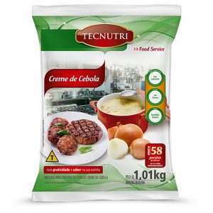 CREME DE CEBOLA SUSTENTARE TECNUTRI 1,01KG