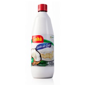 LEITE DE COCO SINHÁ VIDRO 12X500ML