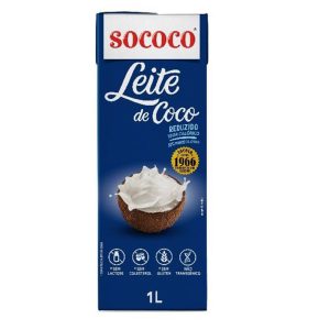 LEITE DE COCO SOCOCO RTC TP 1LT