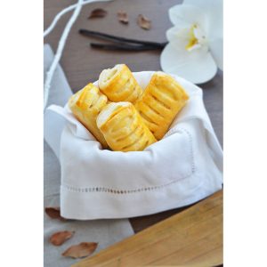 FAGOTTINI BAUNILHA NEVASCA 50X20G