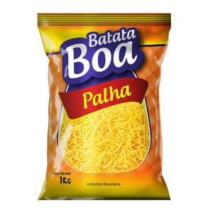 BATATA PALHA BATATA BOA 1KG