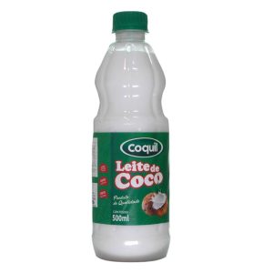LEITE DE COCO COQUIL PET 12X500ML