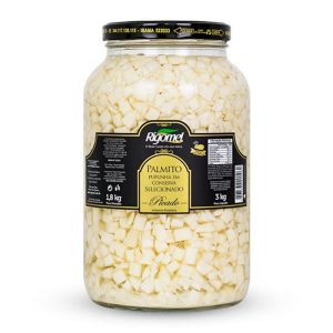 PALMITO PUPUNHA PICADO RIGOMEL 1,8KG