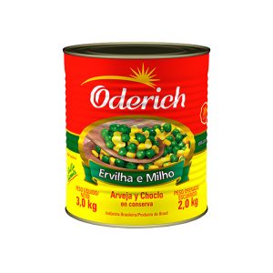 ERVILHA E MILHO ODERICH  2KG