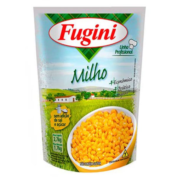 MILHO VERDE FUGINI SACHÊ 1,7KG