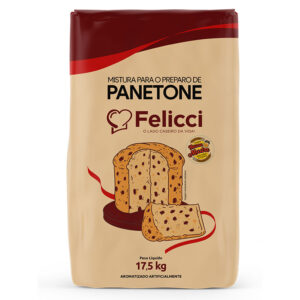 MISTURA PANETONE PÓ COM GEMA FELICCI 100% 17,5KG
