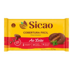 COBERTURA SICAO AO LEITE LINHA FÁCIL 2,1KG