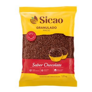 CHOCOLATE GRANULADO MACIO SICAO 1,01KG