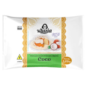 MISTURA BOLO VÓ LUZIA COCO 5KG