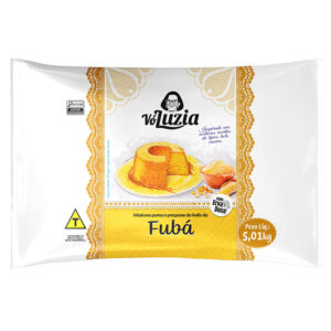 MISTURA BOLO VÓ LUZIA FUBÁ 5KG