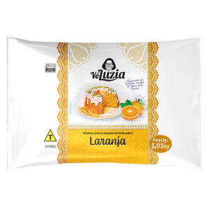 MISTURA BOLO VÓ LUZIA LARANJA 5KG