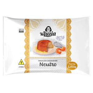MISTURA BOLO VÓ LUZIA NEUTRO 5KG