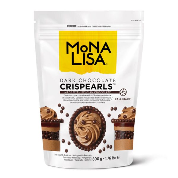 CEREAIS MONALISA CHOCOLATE AMARGO 800G