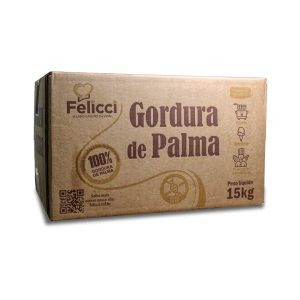 GORDURA DE PALMA PURA USO GERAL FELICCI 15KG