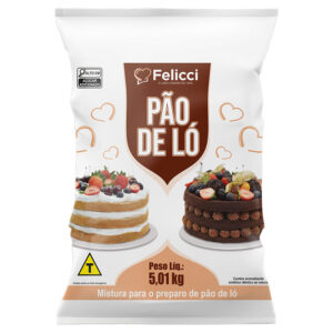MISTURA PÃO DE LÓ FELICCI 5,01KG