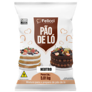 MISTURA PÃO DE LÓ FELICCI 5,01KG