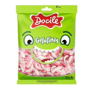 GELATINES DENTES DE VAMPIRO DOCILE 1KG