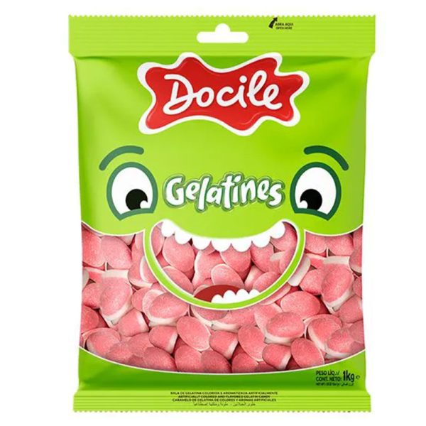 GELATINES BEIJO DOCILE 1KG