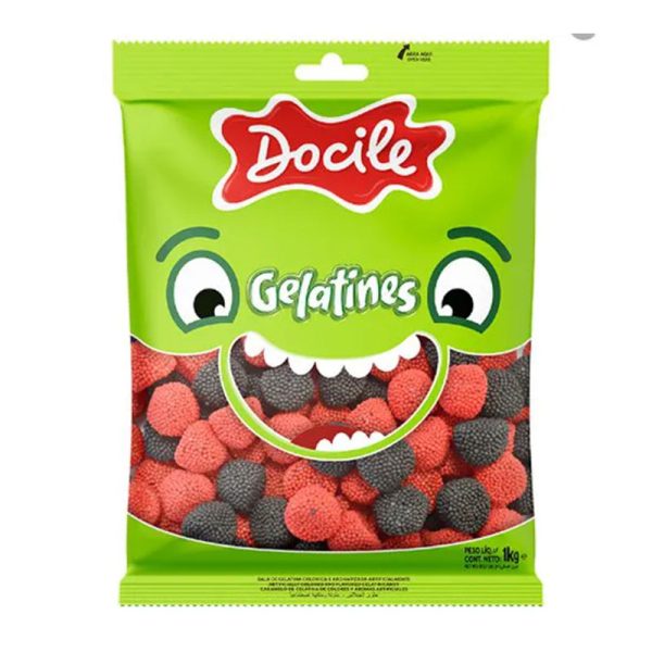 GELATINES AMORAS DOCILE 1KG