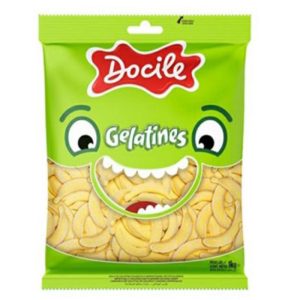 GELATINES BANANA DOCILE 1KG