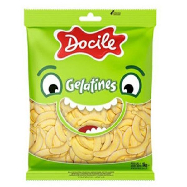 GELATINES BANANA DOCILE 1KG