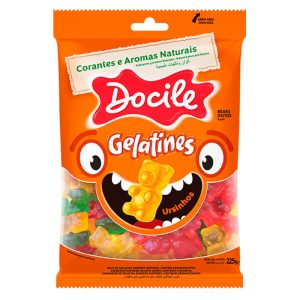 GELATINES URSINHOS DOCILE 225G