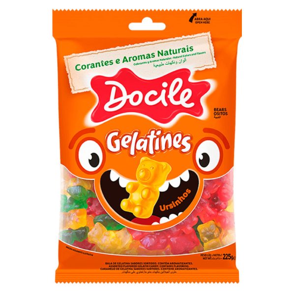 GELATINES URSINHOS DOCILE 225G
