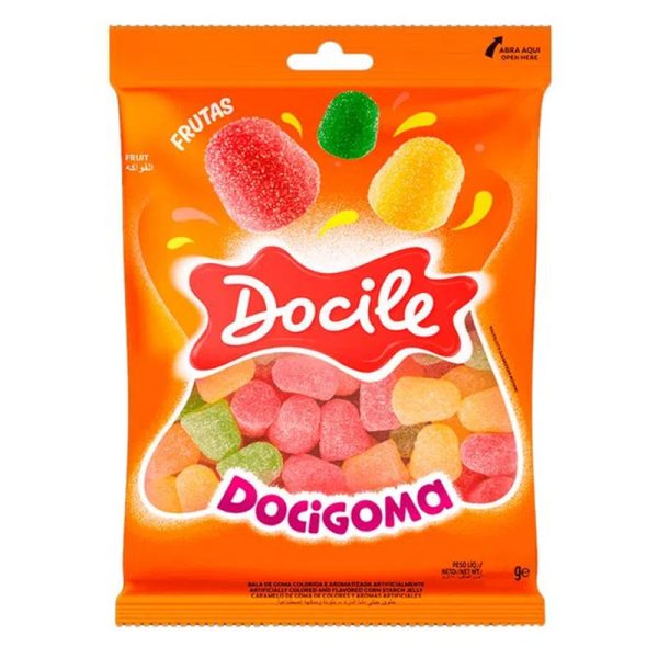 DOCIGOMA SINO SORTIDO DOCILE 500G
