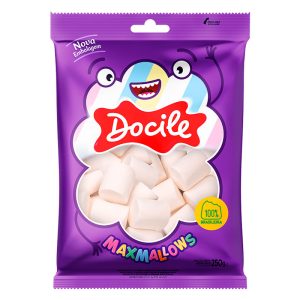 MAXMALLOWS BAUNILHA PARA FLAMBAR DOCILE 250G