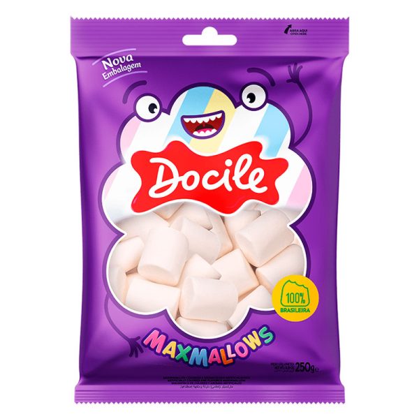 MAXMALLOWS BAUNILHA PARA FLAMBAR DOCILE 250G