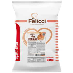 MISTURA PÃO ITALIANO FELICCI 5,01KG