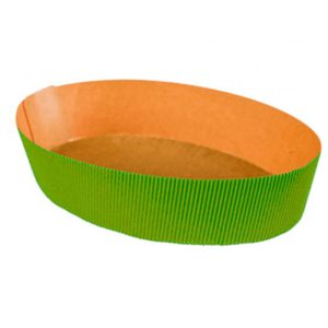 FORMA COLOMBA VERDE OVAL 500G 50 UNIDADES