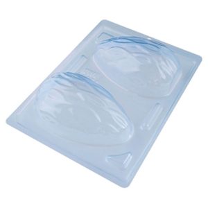 FORMA SILICONE OVO ENTRELAÇADO 250G BWB UNIDADE