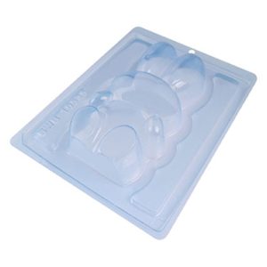 FORMA SILICONE COELHO 125G BWB UNIDADE