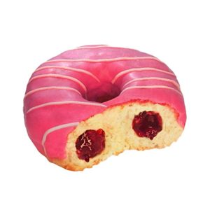 DONUTS RING FRUTAS VERMELHAS MELHOR BOCADO 24X70G
