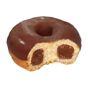 DONUTS RING CHOCOLATE MELHOR BOCADO 24X70G