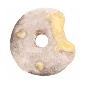 DONUTS RING COOKIES MELHOR BOCADO 24X70G