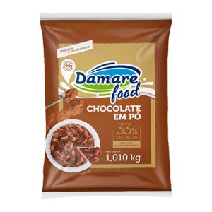 CHOCOLATE EM PÓ 33% DAMARE 1,01KG