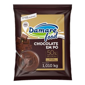 CHOCOLATE EM PÓ 50% DAMARE 1,01KG