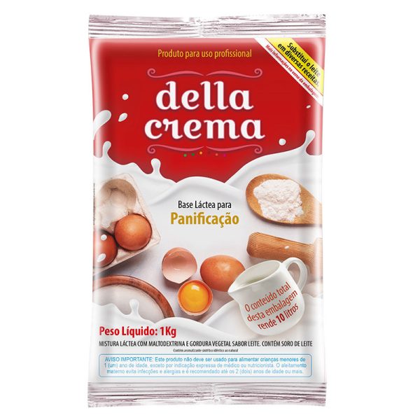 MISTURA LÁCTEA PANIFICAÇÃO DELLA CREMA 1KG