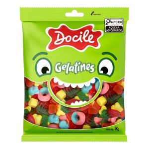 GELATINES MIX SORTIDOS DOCILE 1KG