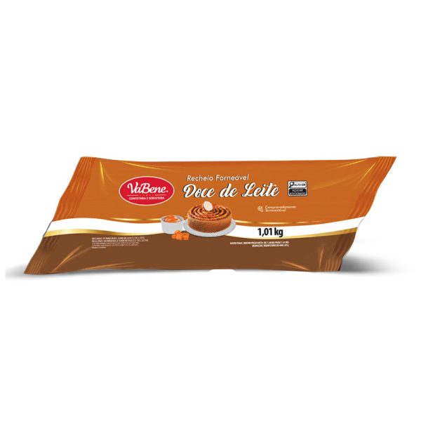 RECHEIO VABENE FORNEÁVEL DOCE LEITE 1,01KG