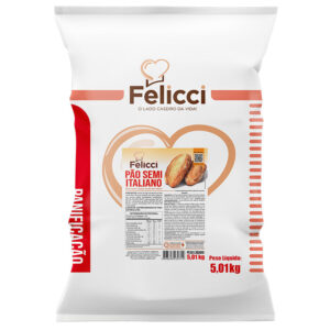 MISTURA PÃO SEMI ITALIANO FELICCI 5,01KG