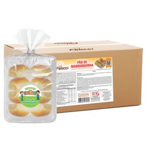 MISTURA PÃO DE MANDIOQUINHA FELICCI 10KG