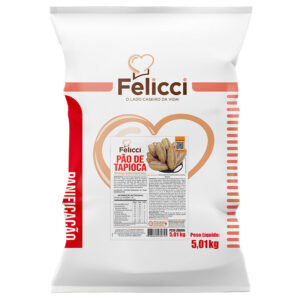 MISTURA PÃO DE TAPIOCA FELICCI 5,01KG