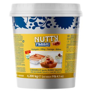 VARIEGATO NUTTY CARAMELO FABBRI 4,2KG
