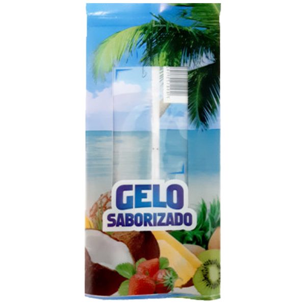 SAQUINHO DE GELO SABORIZADO 250G