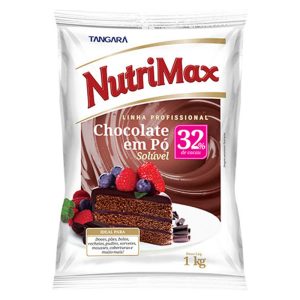 CHOCOLATE EM PÓ 32% NUTRIMAX 1,01KG