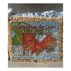 CASTANHA DE CAJU XEREN G2T CAJUKENTE 1KG
