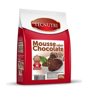 MOUSSE DE CHOCOLATE 500G TECNUTRI